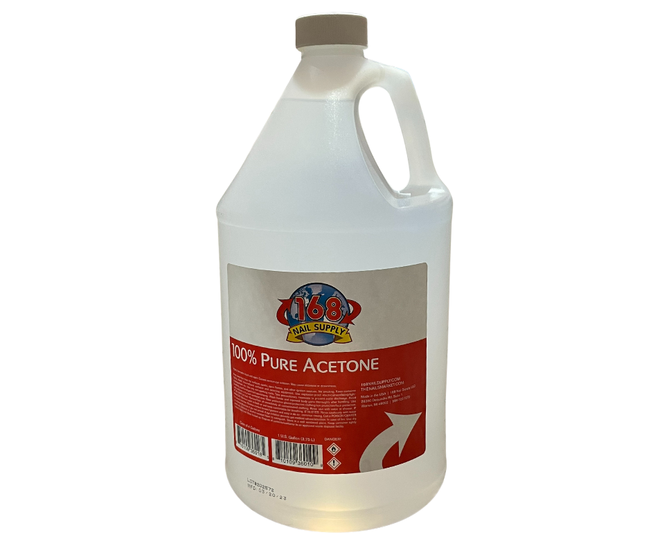 Pure Acetone 100% - (4 Gal./Case)