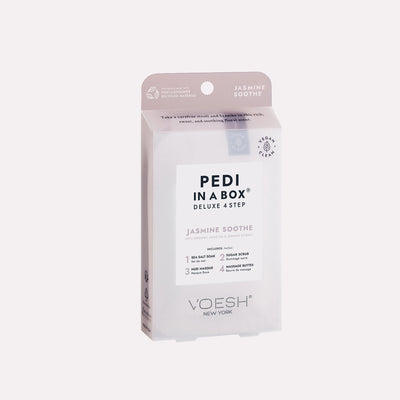 Voesh - Pedi in a Box Deluxe 4 Step Jasmine Soothe