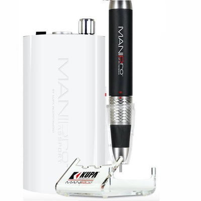 Kupa Portable Mani-Pro Passport Drill (White Color- Limited Edition) - KP-55 Handpiece